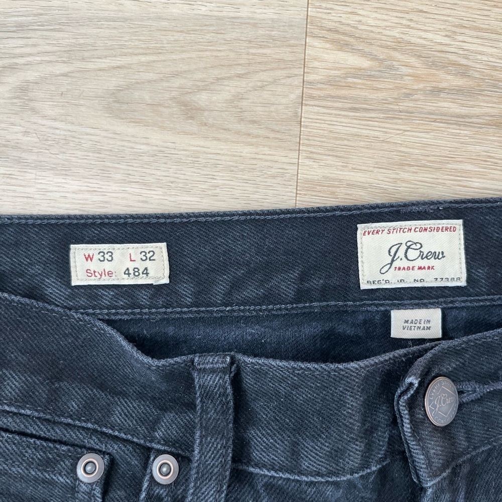 J.Crew Dark Gray Pants